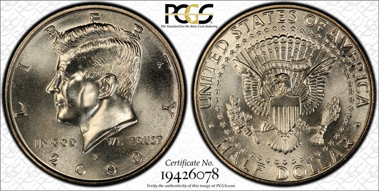 Cert 19426078 - Coin Image