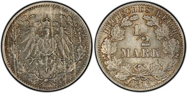 1919-J 1/2 Mk J-16 MS64