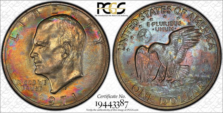 Cert 19443387 - Coin Image