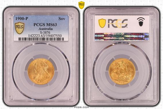 Cert 19407550 - Coin Image