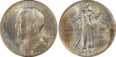 1936 50C Lynchburg MS65+