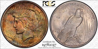 1923 $1 MS64+