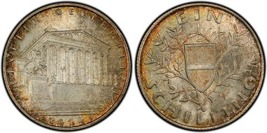 1924 Schil KM-2835  Ag MS66