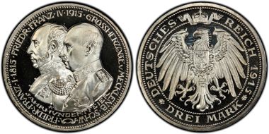 1915-A 3 Mk 100 Years J-88 PR67DCAM