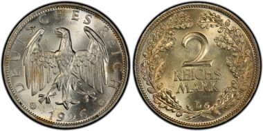 1926-D 2R Mk J-320 MS63