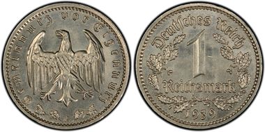 1939-A Mark J-354 MS64