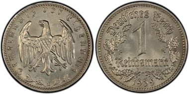 1939-D Mark J-354 MS64