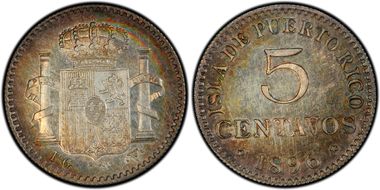 1896-PG V 5C MS62