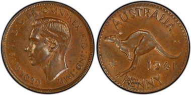 1941 Y. (p) 1D AU55BN