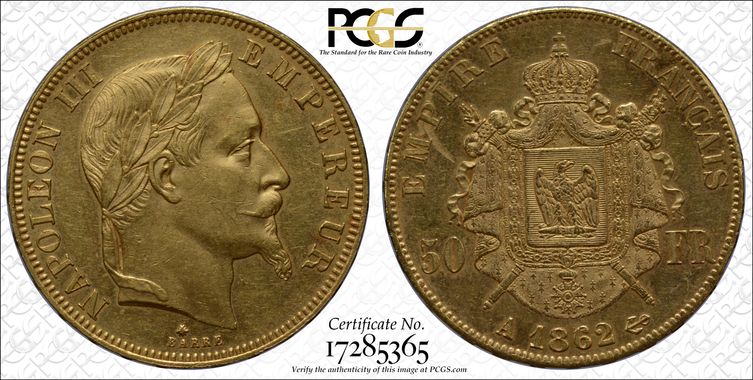 Cert 17285365 - Coin Image