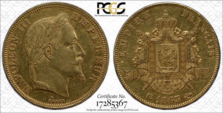 Cert 17285367 - Coin Image