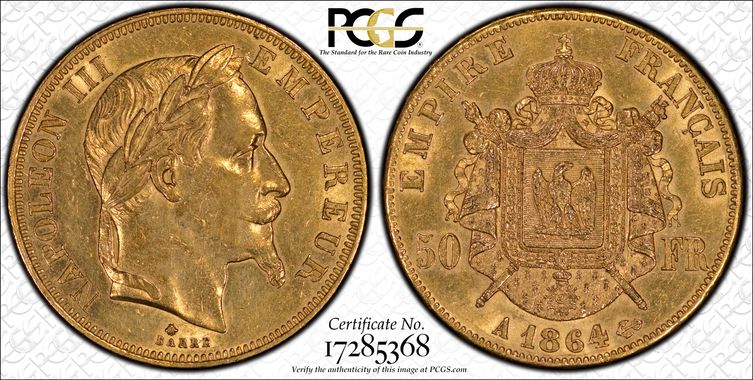 Cert 17285368 - Coin Image