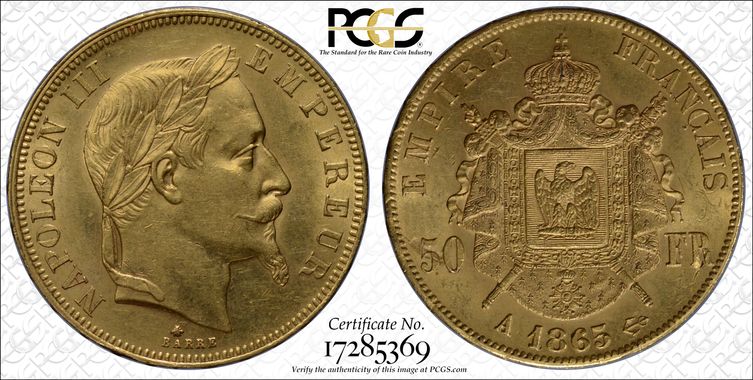 Cert 17285369 - Coin Image