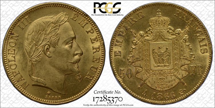 Cert 17285370 - Coin Image