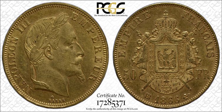 Cert 17285371 - Coin Image