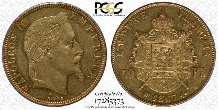 Cert 17285373 - Coin Image