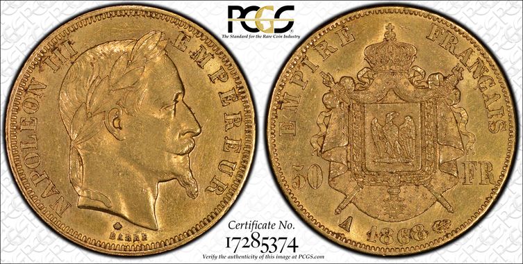 Cert 17285374 - Coin Image