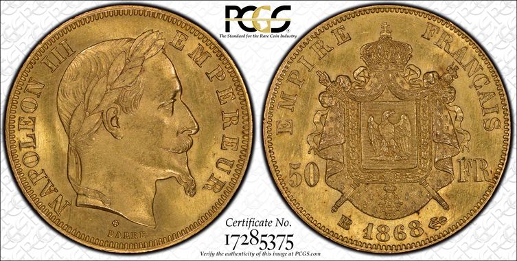 Cert 17285375 - Coin Image