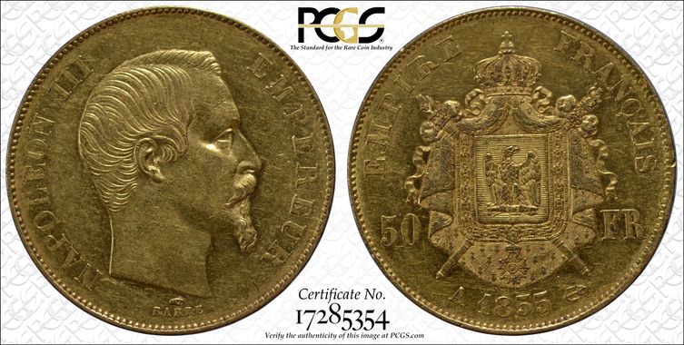 Cert 17285354 - Coin Image