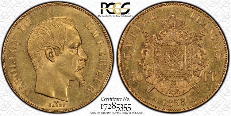 Cert 17285355 - Coin Image