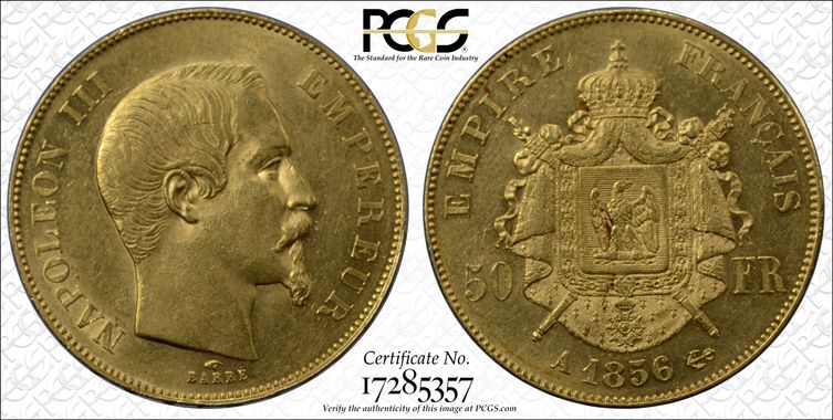 Cert 17285357 - Coin Image