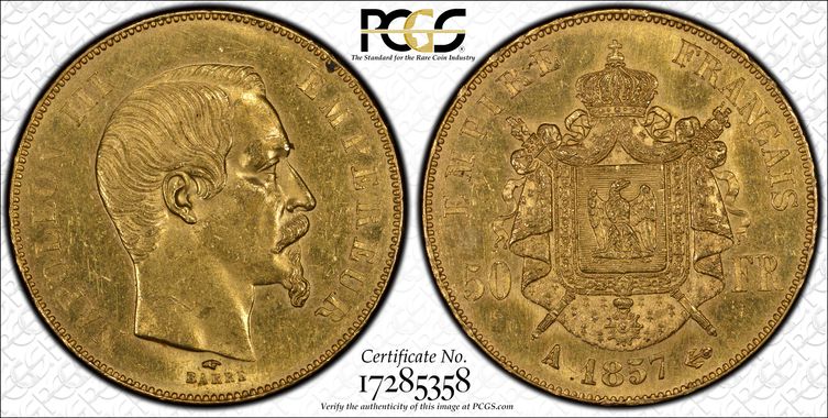 Cert 17285358 - Coin Image