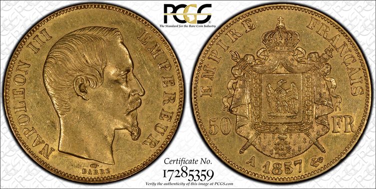 Cert 17285359 - Coin Image