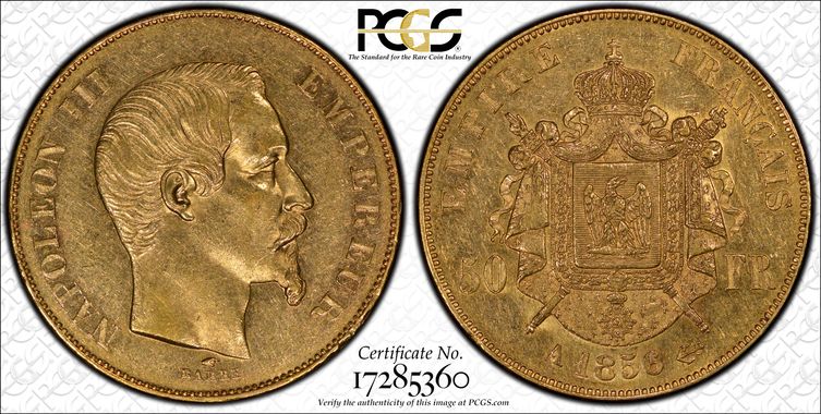 Cert 17285360 - Coin Image