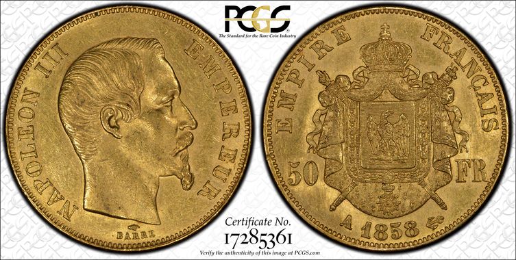 Cert 17285361 - Coin Image