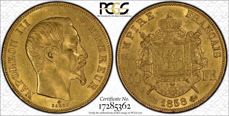 Cert 17285362 - Coin Image