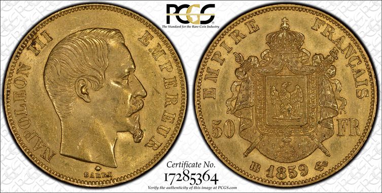 Cert 17285364 - Coin Image