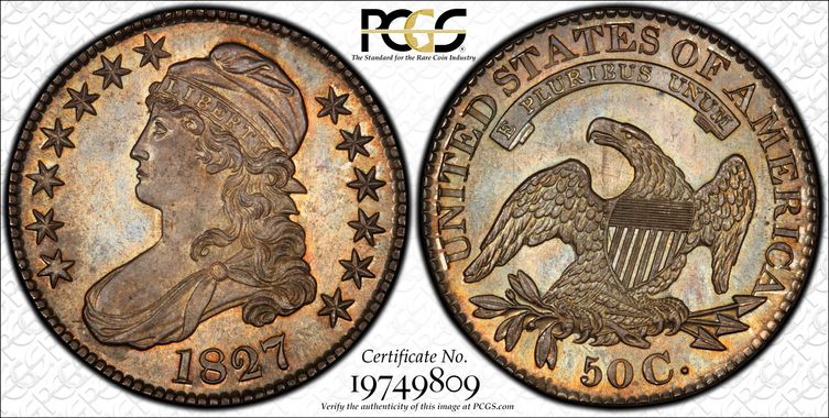 Cert 19749809 - Coin Image