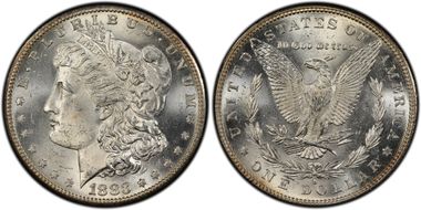 1883-S $1 MS64