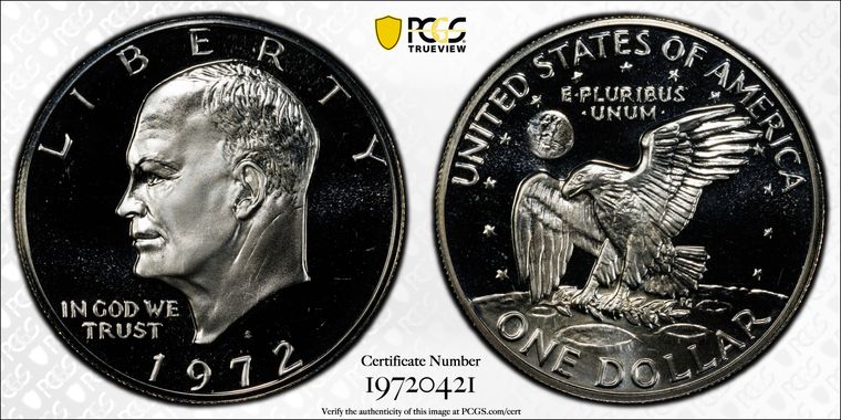 Cert 19720421 - Coin Image