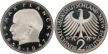 1957-J 2 Mk Planck PR67DCAM