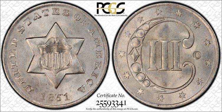 Cert 25593341 - Coin Image