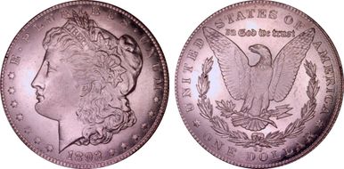 1893-CC $1 MS64