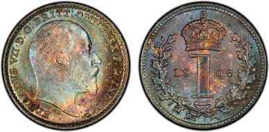 1908 1D Mdy S-3989 PL67