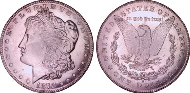 1878-S $1 MS61
