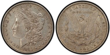 1880 $1 VAM 23 80/79 XF45
