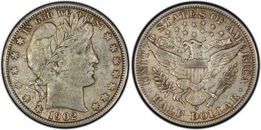 1902-S 50C XF40