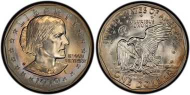 1979-D SBA$1 MS66