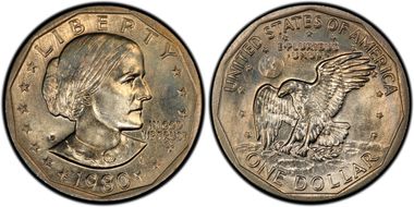 1980-P SBA$1 MS65