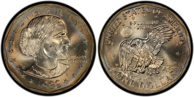 1999-D SBA$1 MS66