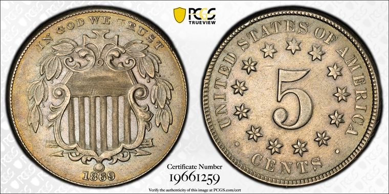 Cert 19661259 - Coin Image