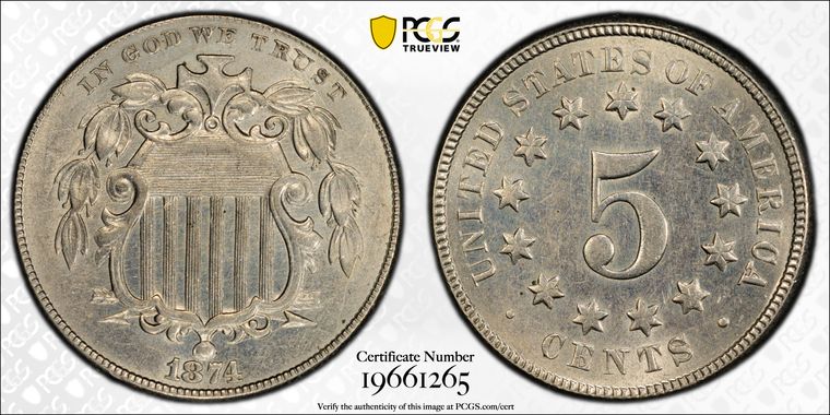 Cert 19661265 - Coin Image