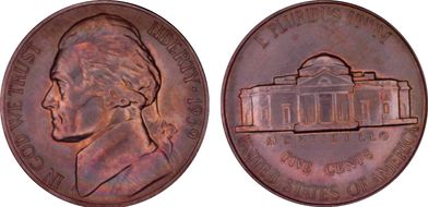 1939 5C Reverse of 1938 PR68