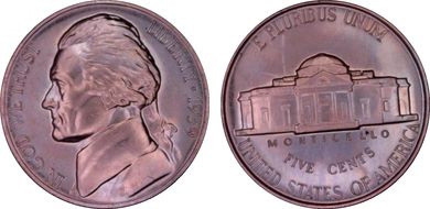 1939 5C Reverse of 1940 PR67