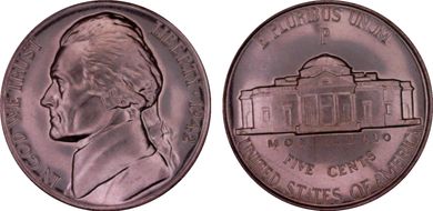 1942-P 5C Silver PR66CAM