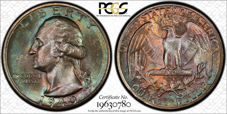 Cert 19630780 - Coin Image